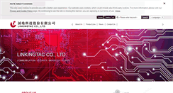 Desktop Screenshot of linkingtac.com
