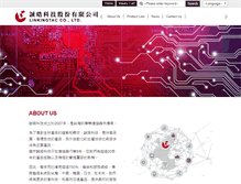 Tablet Screenshot of linkingtac.com